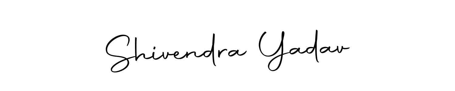 Make a beautiful signature design for name Shivendra Yadav. Use this online signature maker to create a handwritten signature for free. Shivendra Yadav signature style 10 images and pictures png