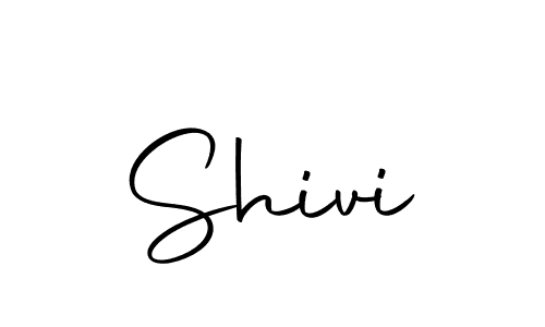 How to make Shivi signature? Autography-DOLnW is a professional autograph style. Create handwritten signature for Shivi name. Shivi signature style 10 images and pictures png