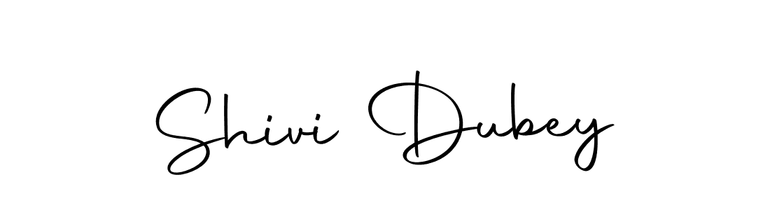Use a signature maker to create a handwritten signature online. With this signature software, you can design (Autography-DOLnW) your own signature for name Shivi Dubey. Shivi Dubey signature style 10 images and pictures png