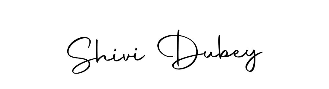 How to make Shivi Dubey signature? Autography-DOLnW is a professional autograph style. Create handwritten signature for Shivi Dubey name. Shivi Dubey signature style 10 images and pictures png