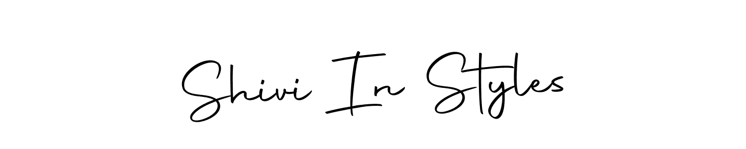 How to make Shivi In Styles signature? Autography-DOLnW is a professional autograph style. Create handwritten signature for Shivi In Styles name. Shivi In Styles signature style 10 images and pictures png