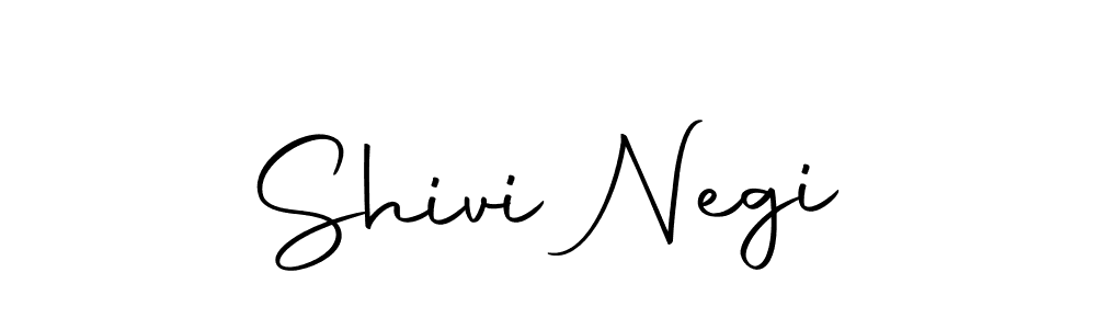 Similarly Autography-DOLnW is the best handwritten signature design. Signature creator online .You can use it as an online autograph creator for name Shivi Negi. Shivi Negi signature style 10 images and pictures png