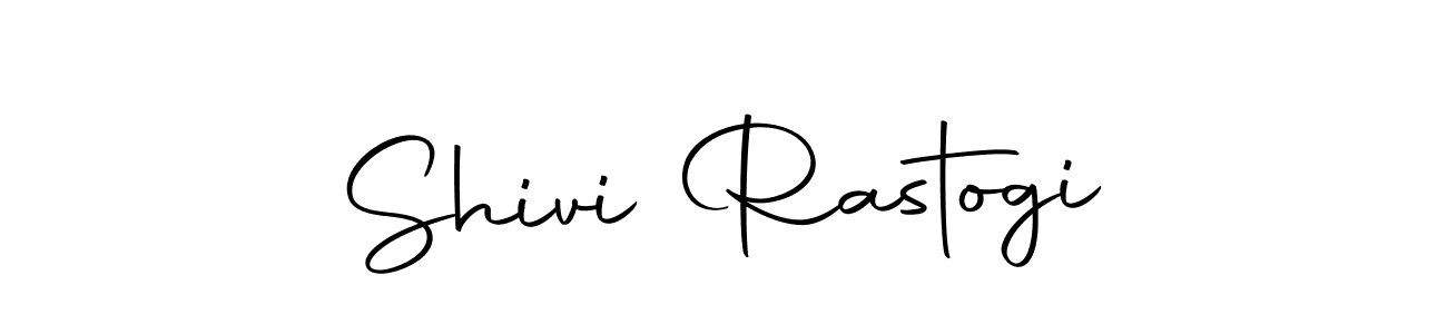 Similarly Autography-DOLnW is the best handwritten signature design. Signature creator online .You can use it as an online autograph creator for name Shivi Rastogi. Shivi Rastogi signature style 10 images and pictures png