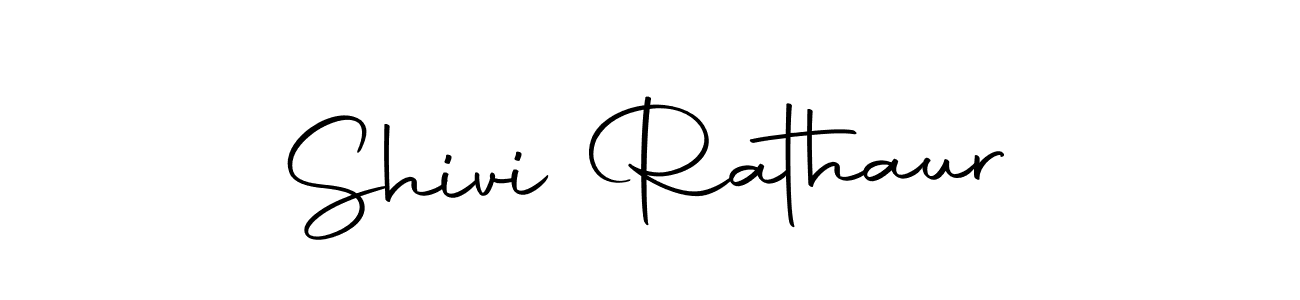Also we have Shivi Rathaur name is the best signature style. Create professional handwritten signature collection using Autography-DOLnW autograph style. Shivi Rathaur signature style 10 images and pictures png