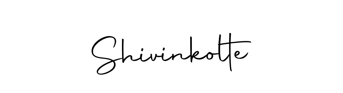 Use a signature maker to create a handwritten signature online. With this signature software, you can design (Autography-DOLnW) your own signature for name Shivinkolte. Shivinkolte signature style 10 images and pictures png