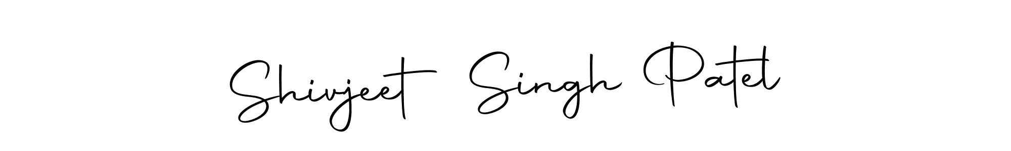 The best way (Autography-DOLnW) to make a short signature is to pick only two or three words in your name. The name Shivjeet Singh Patel include a total of six letters. For converting this name. Shivjeet Singh Patel signature style 10 images and pictures png