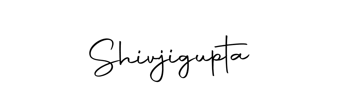Create a beautiful signature design for name Shivjigupta. With this signature (Autography-DOLnW) fonts, you can make a handwritten signature for free. Shivjigupta signature style 10 images and pictures png