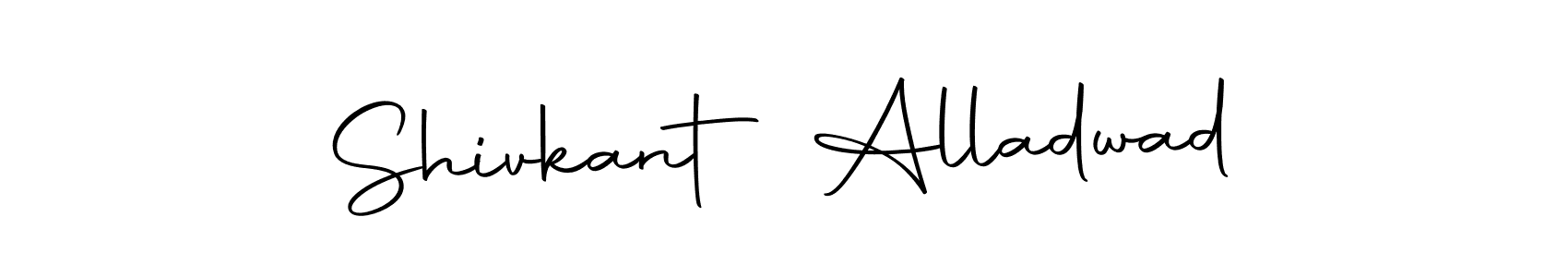 if you are searching for the best signature style for your name Shivkant Alladwad. so please give up your signature search. here we have designed multiple signature styles  using Autography-DOLnW. Shivkant Alladwad signature style 10 images and pictures png