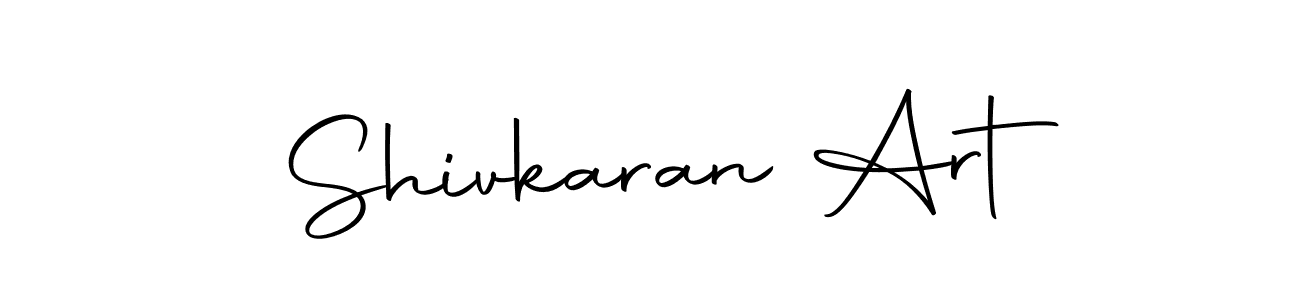 You should practise on your own different ways (Autography-DOLnW) to write your name (Shivkaran Art) in signature. don't let someone else do it for you. Shivkaran Art signature style 10 images and pictures png