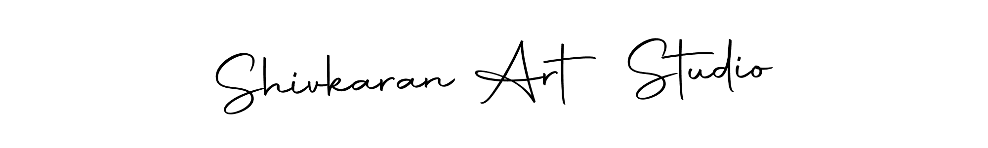 Create a beautiful signature design for name Shivkaran Art Studio. With this signature (Autography-DOLnW) fonts, you can make a handwritten signature for free. Shivkaran Art Studio signature style 10 images and pictures png