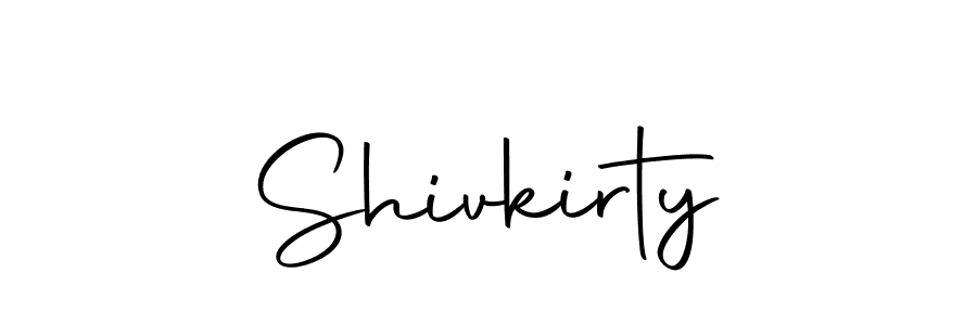 Use a signature maker to create a handwritten signature online. With this signature software, you can design (Autography-DOLnW) your own signature for name Shivkirty. Shivkirty signature style 10 images and pictures png