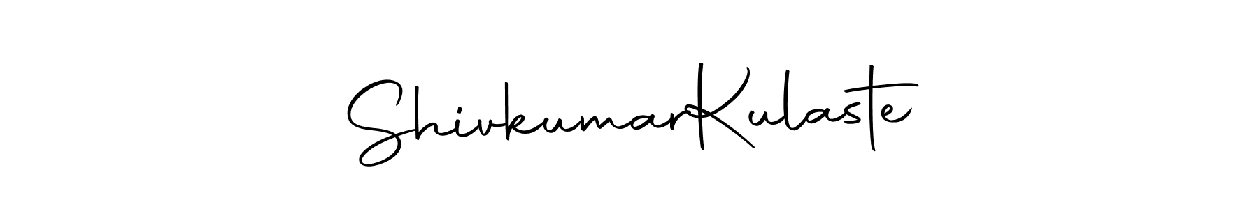 This is the best signature style for the Shivkumar  Kulaste name. Also you like these signature font (Autography-DOLnW). Mix name signature. Shivkumar  Kulaste signature style 10 images and pictures png