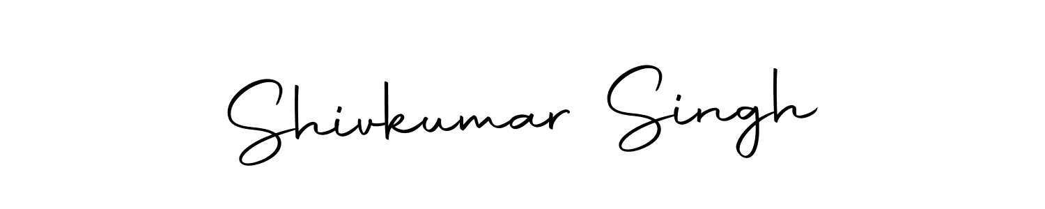 Create a beautiful signature design for name Shivkumar Singh. With this signature (Autography-DOLnW) fonts, you can make a handwritten signature for free. Shivkumar Singh signature style 10 images and pictures png