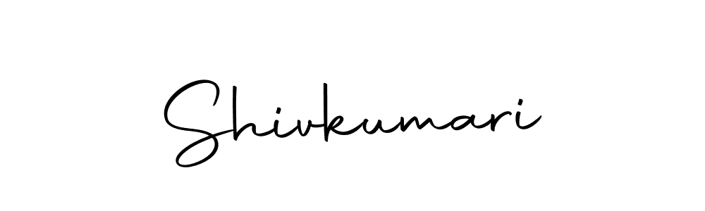 How to make Shivkumari signature? Autography-DOLnW is a professional autograph style. Create handwritten signature for Shivkumari name. Shivkumari signature style 10 images and pictures png