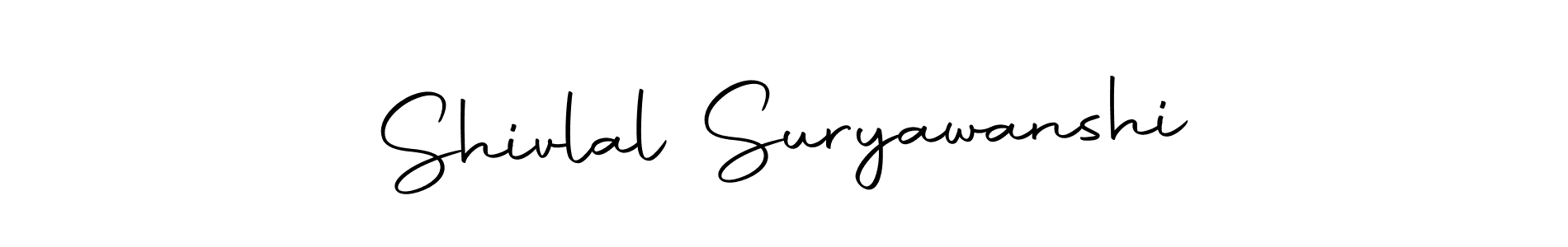 Once you've used our free online signature maker to create your best signature Autography-DOLnW style, it's time to enjoy all of the benefits that Shivlal Suryawanshi name signing documents. Shivlal Suryawanshi signature style 10 images and pictures png