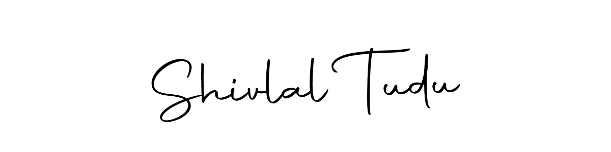 Make a beautiful signature design for name Shivlal Tudu. With this signature (Autography-DOLnW) style, you can create a handwritten signature for free. Shivlal Tudu signature style 10 images and pictures png