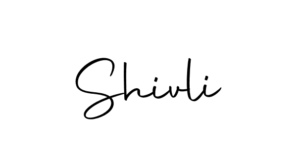 Shivli stylish signature style. Best Handwritten Sign (Autography-DOLnW) for my name. Handwritten Signature Collection Ideas for my name Shivli. Shivli signature style 10 images and pictures png