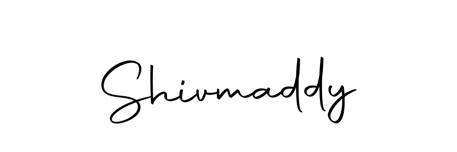 Create a beautiful signature design for name Shivmaddy. With this signature (Autography-DOLnW) fonts, you can make a handwritten signature for free. Shivmaddy signature style 10 images and pictures png