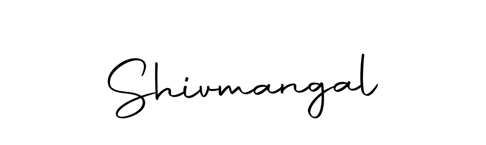 How to make Shivmangal signature? Autography-DOLnW is a professional autograph style. Create handwritten signature for Shivmangal name. Shivmangal signature style 10 images and pictures png