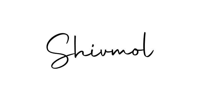 Similarly Autography-DOLnW is the best handwritten signature design. Signature creator online .You can use it as an online autograph creator for name Shivmol. Shivmol signature style 10 images and pictures png