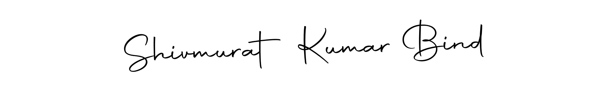 Also we have Shivmurat Kumar Bind name is the best signature style. Create professional handwritten signature collection using Autography-DOLnW autograph style. Shivmurat Kumar Bind signature style 10 images and pictures png