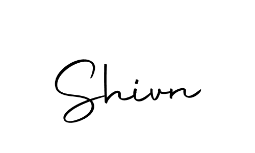 Also we have Shivn name is the best signature style. Create professional handwritten signature collection using Autography-DOLnW autograph style. Shivn signature style 10 images and pictures png
