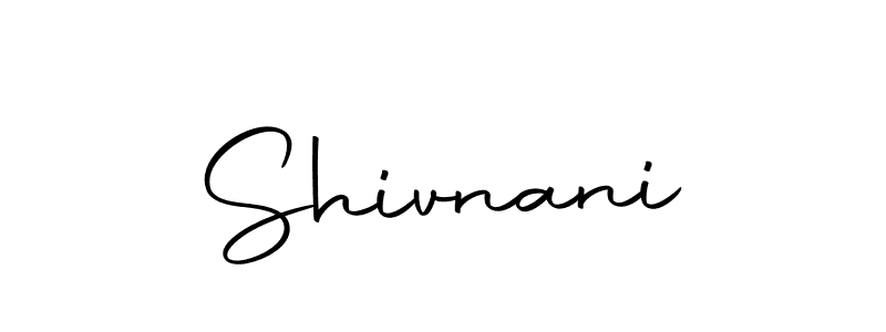 Shivnani stylish signature style. Best Handwritten Sign (Autography-DOLnW) for my name. Handwritten Signature Collection Ideas for my name Shivnani. Shivnani signature style 10 images and pictures png
