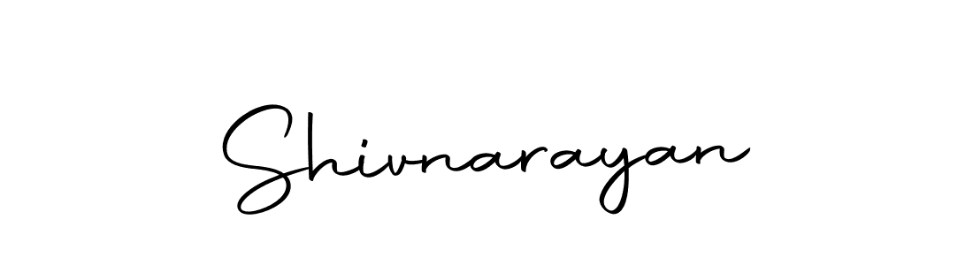 How to make Shivnarayan name signature. Use Autography-DOLnW style for creating short signs online. This is the latest handwritten sign. Shivnarayan signature style 10 images and pictures png