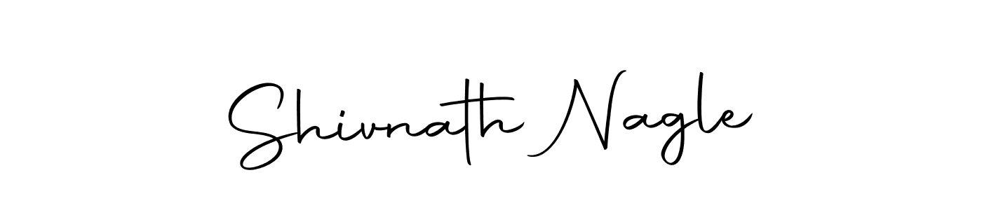 Make a beautiful signature design for name Shivnath Nagle. Use this online signature maker to create a handwritten signature for free. Shivnath Nagle signature style 10 images and pictures png