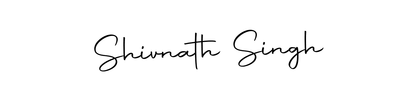 Create a beautiful signature design for name Shivnath Singh. With this signature (Autography-DOLnW) fonts, you can make a handwritten signature for free. Shivnath Singh signature style 10 images and pictures png