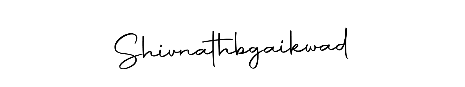 How to make Shivnathbgaikwad signature? Autography-DOLnW is a professional autograph style. Create handwritten signature for Shivnathbgaikwad name. Shivnathbgaikwad signature style 10 images and pictures png