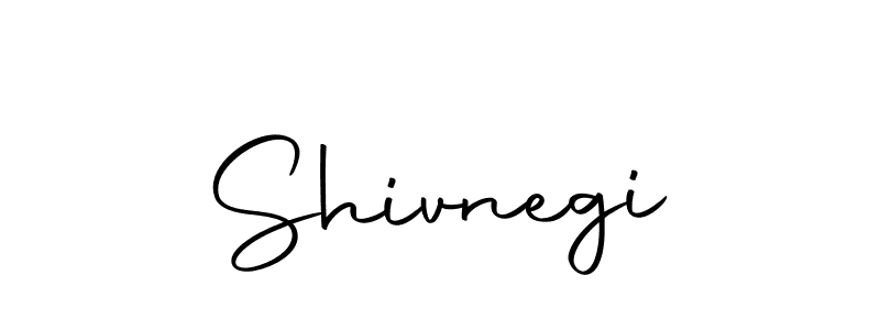 You should practise on your own different ways (Autography-DOLnW) to write your name (Shivnegi) in signature. don't let someone else do it for you. Shivnegi signature style 10 images and pictures png