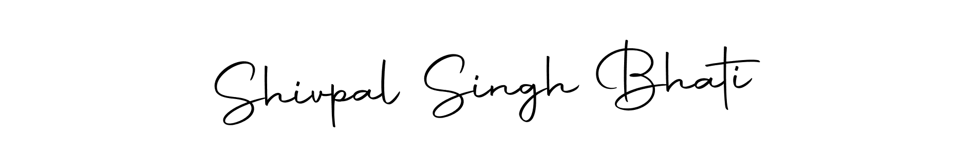 Create a beautiful signature design for name Shivpal Singh Bhati. With this signature (Autography-DOLnW) fonts, you can make a handwritten signature for free. Shivpal Singh Bhati signature style 10 images and pictures png