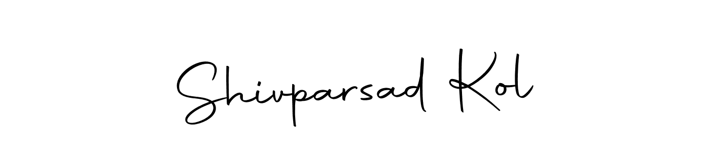 Make a beautiful signature design for name Shivparsad Kol. With this signature (Autography-DOLnW) style, you can create a handwritten signature for free. Shivparsad Kol signature style 10 images and pictures png