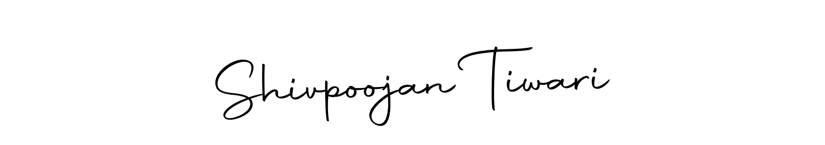 Also we have Shivpoojan Tiwari name is the best signature style. Create professional handwritten signature collection using Autography-DOLnW autograph style. Shivpoojan Tiwari signature style 10 images and pictures png