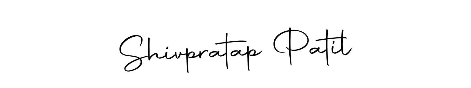 Create a beautiful signature design for name Shivpratap Patil. With this signature (Autography-DOLnW) fonts, you can make a handwritten signature for free. Shivpratap Patil signature style 10 images and pictures png