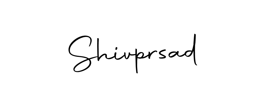 Use a signature maker to create a handwritten signature online. With this signature software, you can design (Autography-DOLnW) your own signature for name Shivprsad. Shivprsad signature style 10 images and pictures png