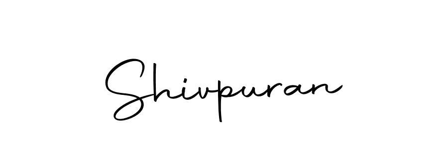 How to make Shivpuran signature? Autography-DOLnW is a professional autograph style. Create handwritten signature for Shivpuran name. Shivpuran signature style 10 images and pictures png