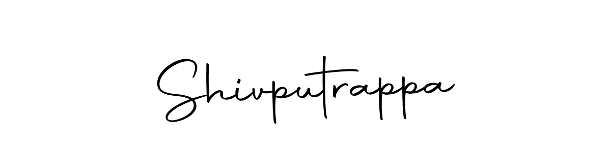 Shivputrappa stylish signature style. Best Handwritten Sign (Autography-DOLnW) for my name. Handwritten Signature Collection Ideas for my name Shivputrappa. Shivputrappa signature style 10 images and pictures png