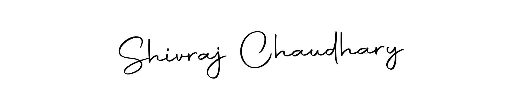 Make a beautiful signature design for name Shivraj Chaudhary. With this signature (Autography-DOLnW) style, you can create a handwritten signature for free. Shivraj Chaudhary signature style 10 images and pictures png