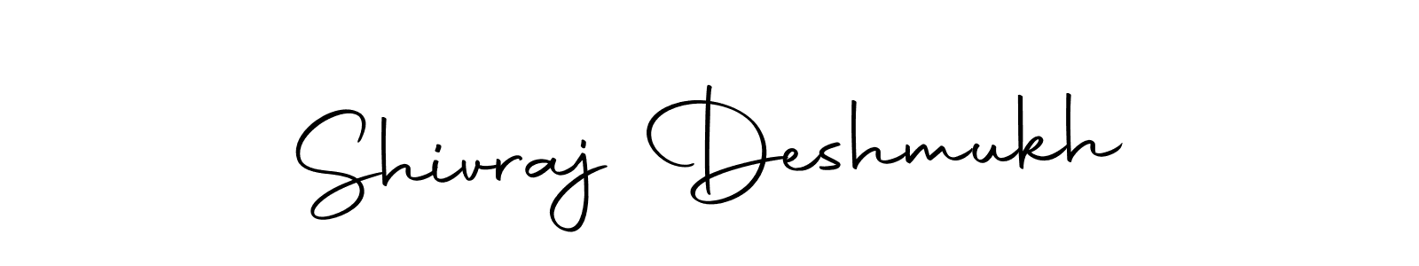 Autography-DOLnW is a professional signature style that is perfect for those who want to add a touch of class to their signature. It is also a great choice for those who want to make their signature more unique. Get Shivraj Deshmukh name to fancy signature for free. Shivraj Deshmukh signature style 10 images and pictures png