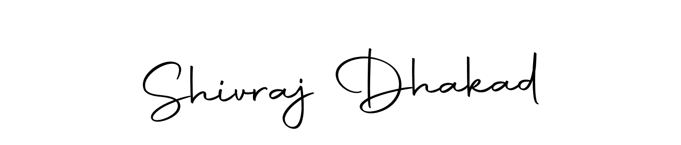 Also we have Shivraj Dhakad name is the best signature style. Create professional handwritten signature collection using Autography-DOLnW autograph style. Shivraj Dhakad signature style 10 images and pictures png