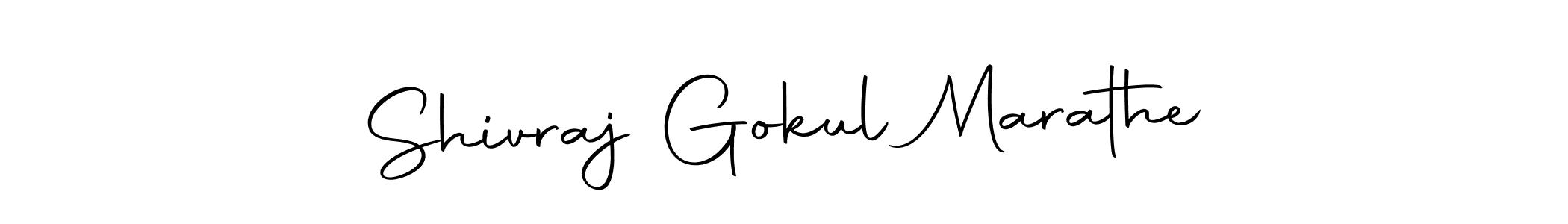 You should practise on your own different ways (Autography-DOLnW) to write your name (Shivraj Gokul Marathe) in signature. don't let someone else do it for you. Shivraj Gokul Marathe signature style 10 images and pictures png