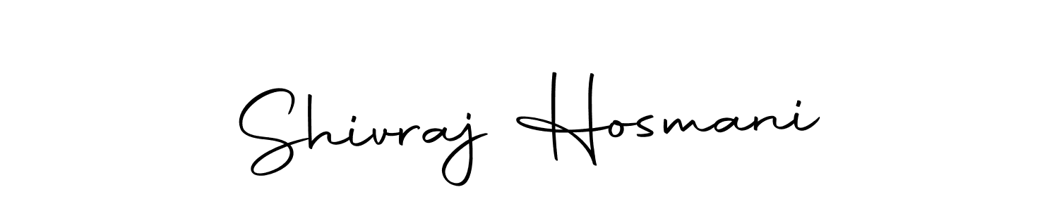 Make a beautiful signature design for name Shivraj Hosmani. Use this online signature maker to create a handwritten signature for free. Shivraj Hosmani signature style 10 images and pictures png