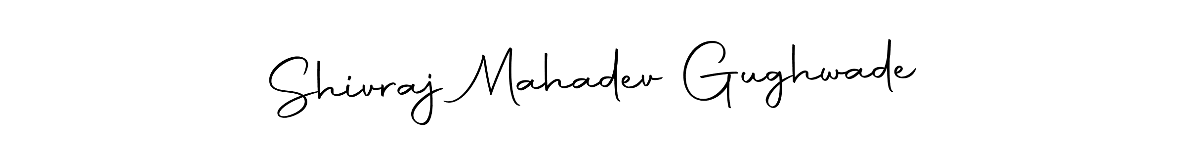 It looks lik you need a new signature style for name Shivraj Mahadev Gughwade. Design unique handwritten (Autography-DOLnW) signature with our free signature maker in just a few clicks. Shivraj Mahadev Gughwade signature style 10 images and pictures png