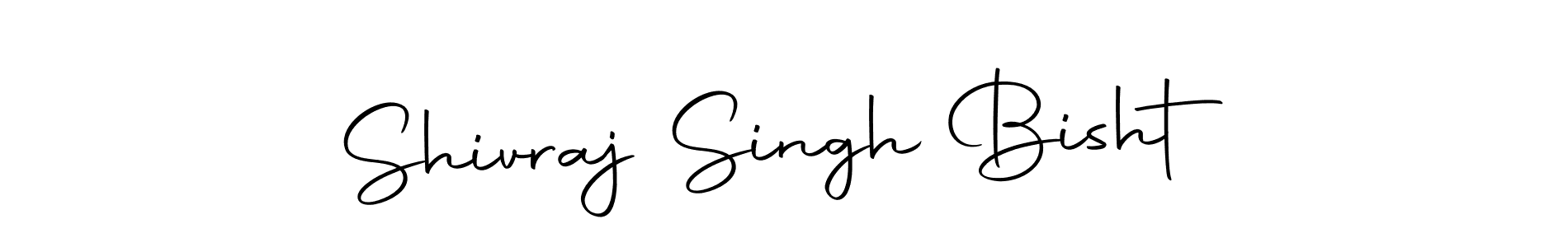 Make a beautiful signature design for name Shivraj Singh Bisht. With this signature (Autography-DOLnW) style, you can create a handwritten signature for free. Shivraj Singh Bisht signature style 10 images and pictures png