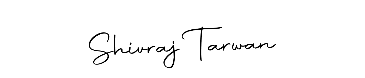 Create a beautiful signature design for name Shivraj Tarwan. With this signature (Autography-DOLnW) fonts, you can make a handwritten signature for free. Shivraj Tarwan signature style 10 images and pictures png