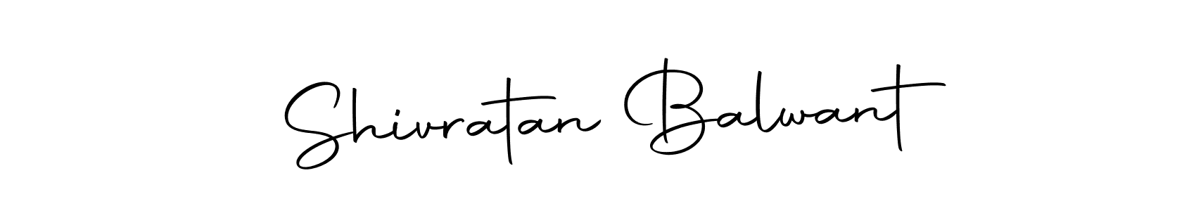 Make a beautiful signature design for name Shivratan Balwant. With this signature (Autography-DOLnW) style, you can create a handwritten signature for free. Shivratan Balwant signature style 10 images and pictures png