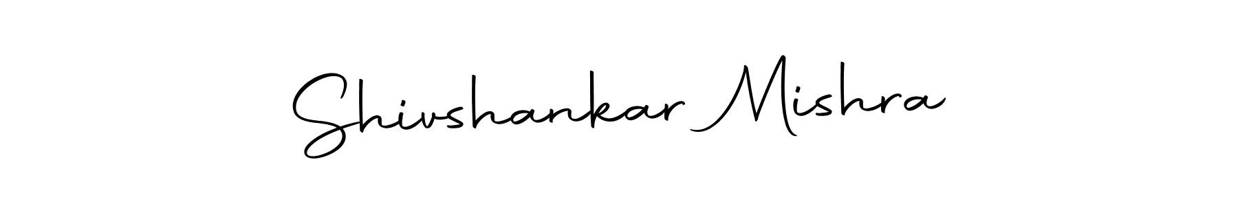 Make a beautiful signature design for name Shivshankar Mishra. With this signature (Autography-DOLnW) style, you can create a handwritten signature for free. Shivshankar Mishra signature style 10 images and pictures png