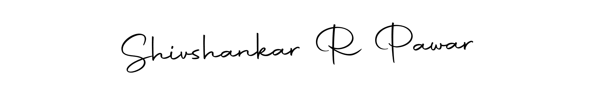 Make a beautiful signature design for name Shivshankar R Pawar. Use this online signature maker to create a handwritten signature for free. Shivshankar R Pawar signature style 10 images and pictures png